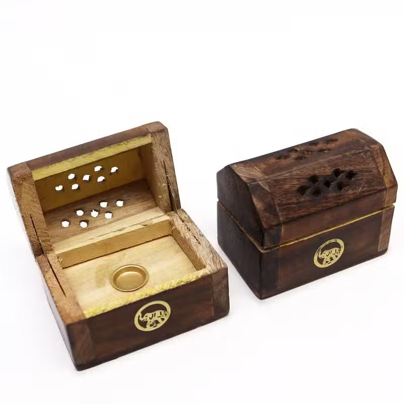 Mini Incense Cone Smoke Box