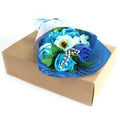 Blue Bloom Soap Flower Box