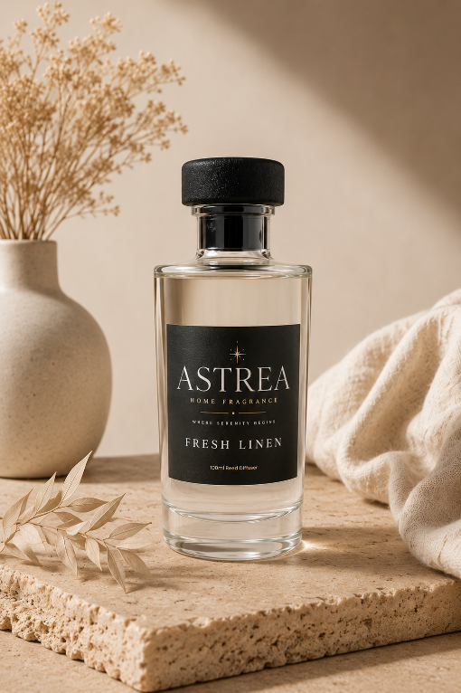 Fresh Linen Reed Diffuser 100ml