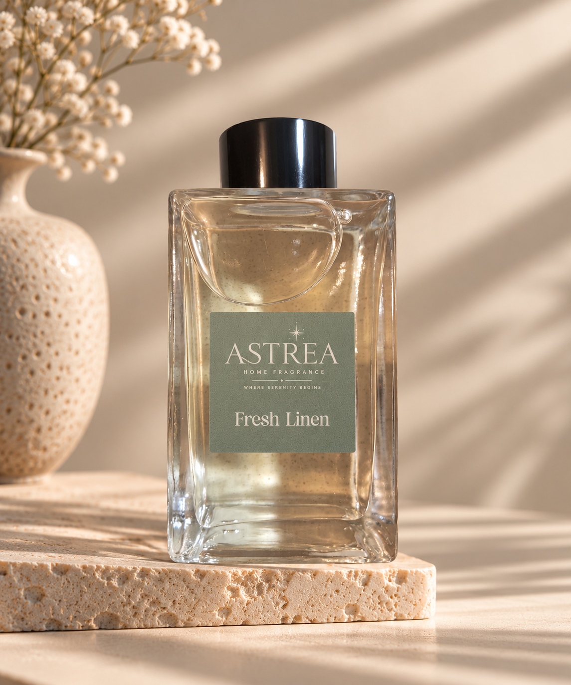 Fresh Linen Reed Diffuser 120ml
