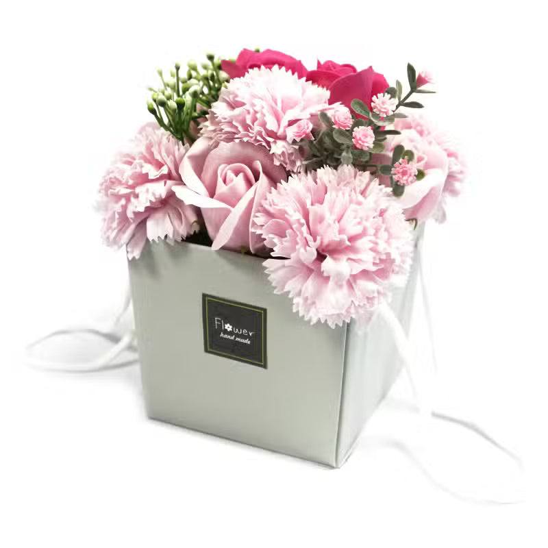 Pink Rose & Carnation