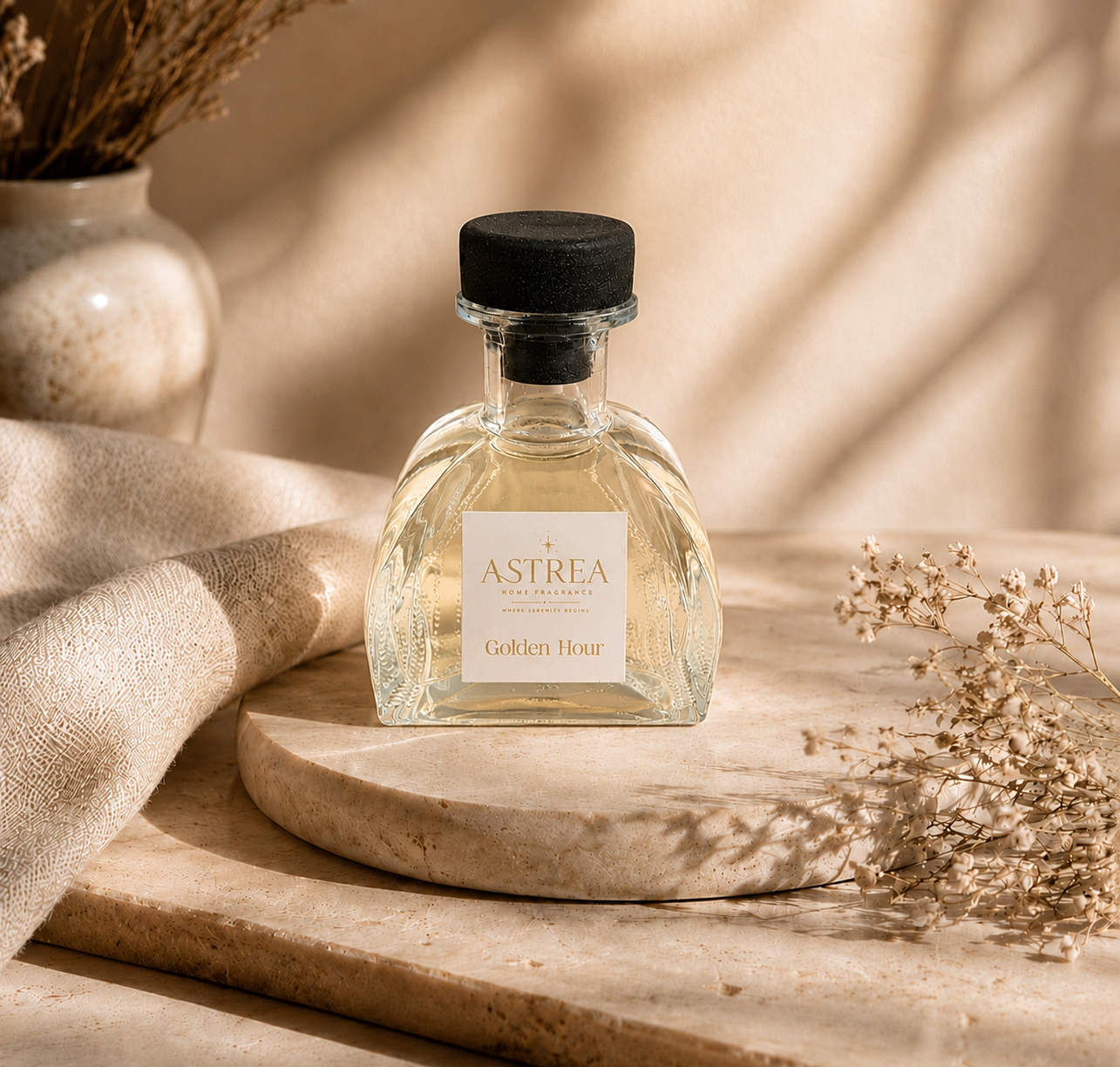 Golden Hour Reed Diffuser 100ml