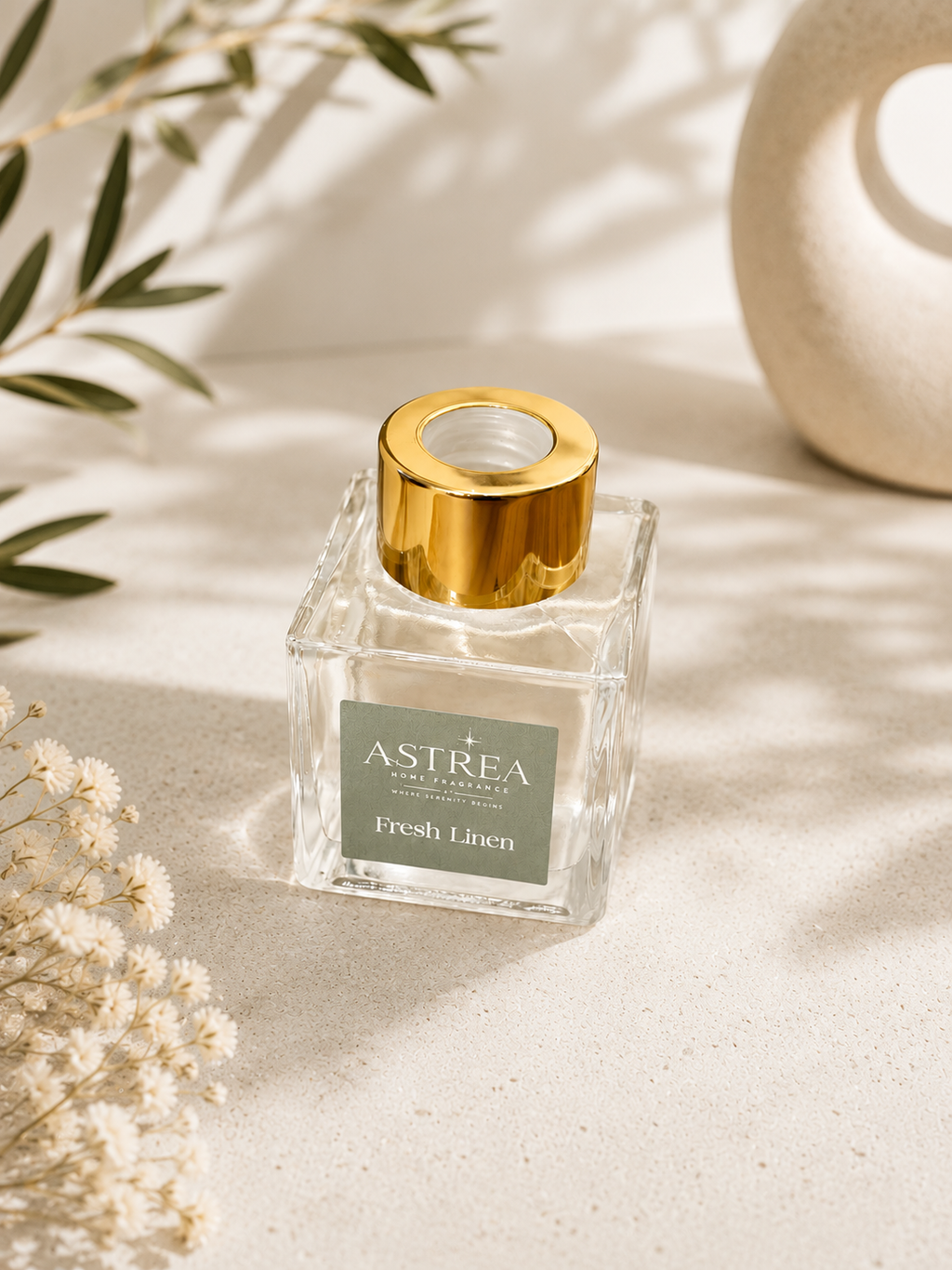 Fresh Linen Reed Diffuser 50ml