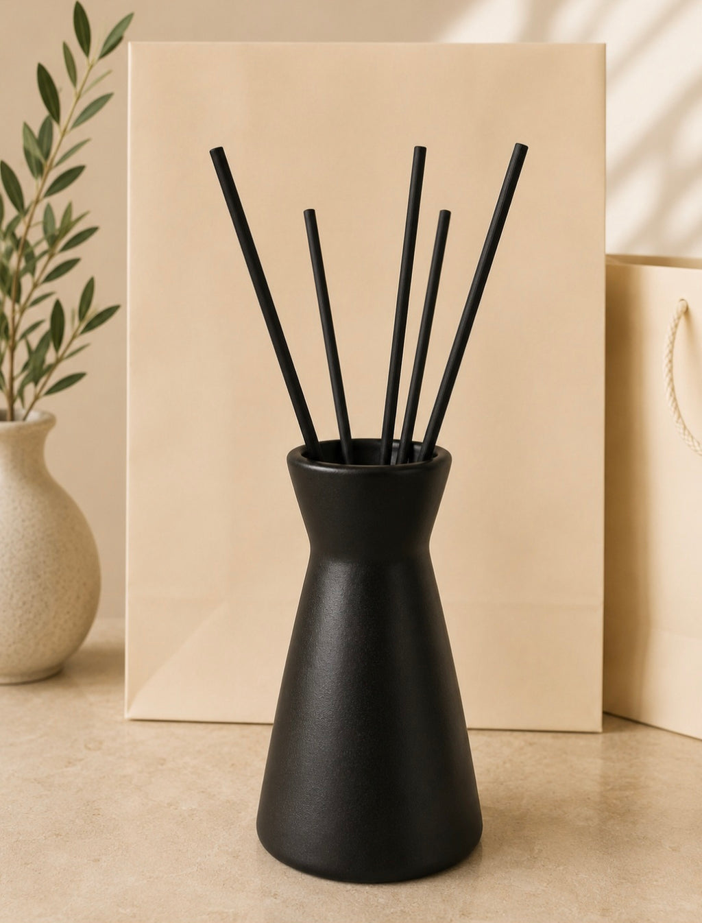 Matte Ceramic Diffuser Vesel