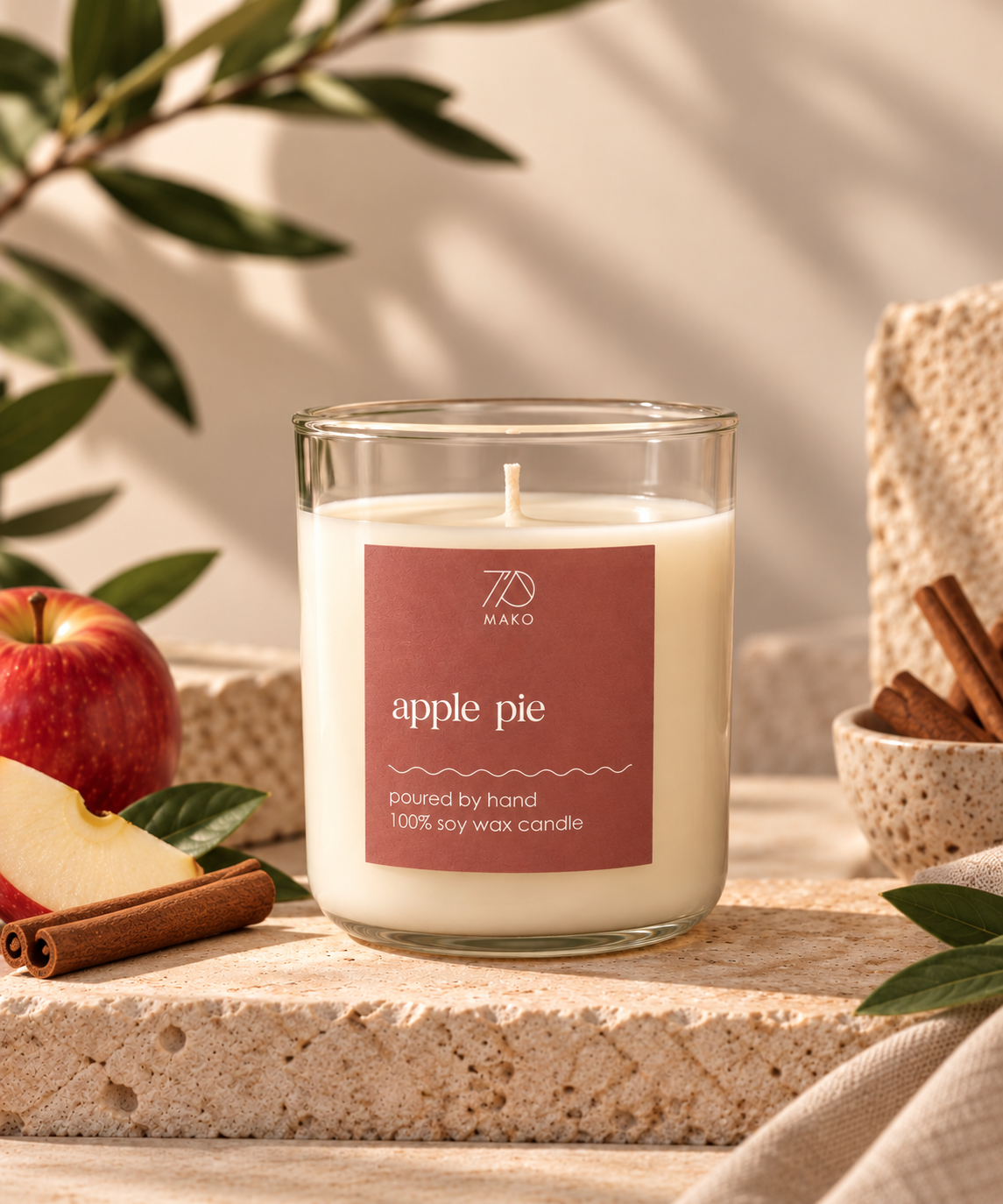 Apple Pie MAKO Candle - 200g